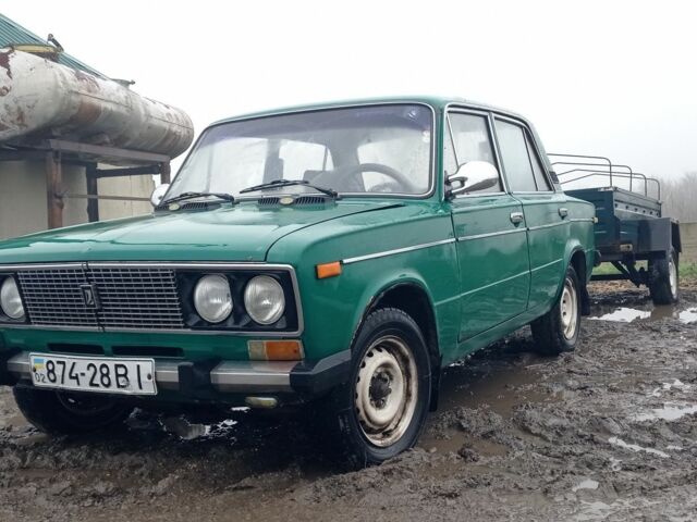Зеленый ВАЗ 2106, объемом двигателя 0 л и пробегом 5 тыс. км за 650 $, фото 1 на Automoto.ua