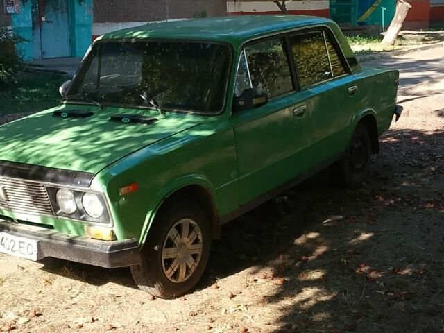 Зеленый ВАЗ 2106, объемом двигателя 0 л и пробегом 100 тыс. км за 435 $, фото 1 на Automoto.ua