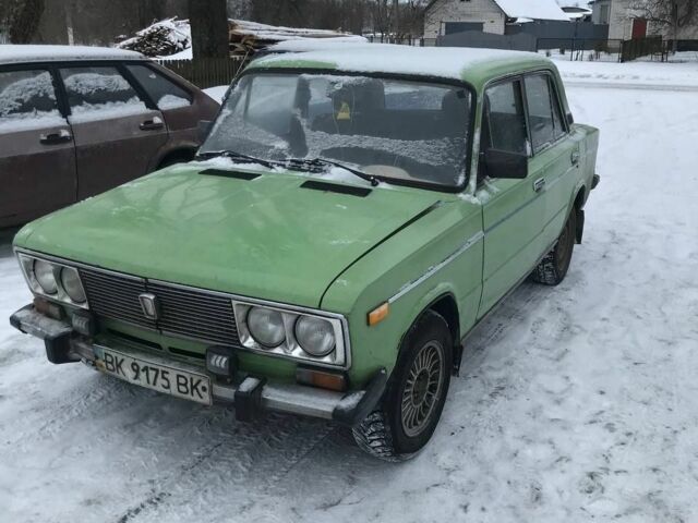 Зеленый ВАЗ 2106, объемом двигателя 6 л и пробегом 3 тыс. км за 850 $, фото 1 на Automoto.ua