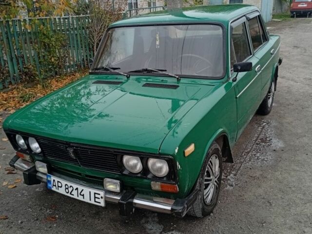 Зеленый ВАЗ 2106, объемом двигателя 1.3 л и пробегом 123 тыс. км за 346 $, фото 1 на Automoto.ua