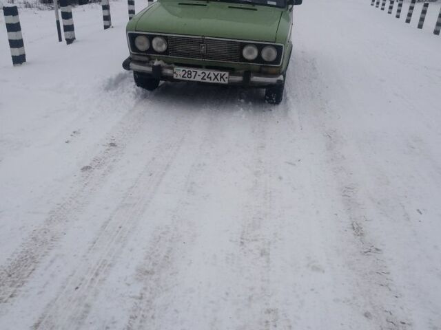 Зелений ВАЗ 2106, об'ємом двигуна 1.3 л та пробігом 75 тис. км за 474 $, фото 1 на Automoto.ua