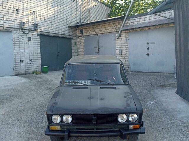 Зеленый ВАЗ 2106, объемом двигателя 1.5 л и пробегом 1 тыс. км за 493 $, фото 1 на Automoto.ua