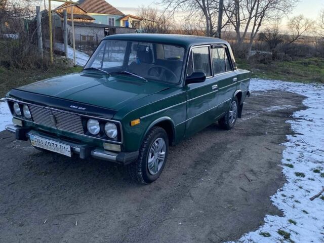 Зеленый ВАЗ 2106, объемом двигателя 1 л и пробегом 121 тыс. км за 500 $, фото 1 на Automoto.ua