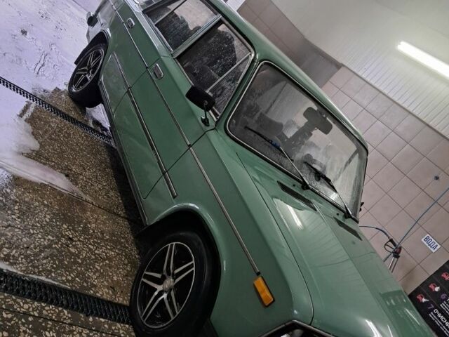 Зелений ВАЗ 2106, об'ємом двигуна 1 л та пробігом 320 тис. км за 1100 $, фото 1 на Automoto.ua