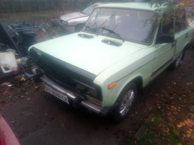 Зеленый ВАЗ 2106, объемом двигателя 0 л и пробегом 1 тыс. км за 620 $, фото 1 на Automoto.ua