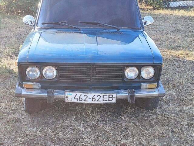 Зеленый ВАЗ 2106, объемом двигателя 1 л и пробегом 222 тыс. км за 809 $, фото 1 на Automoto.ua