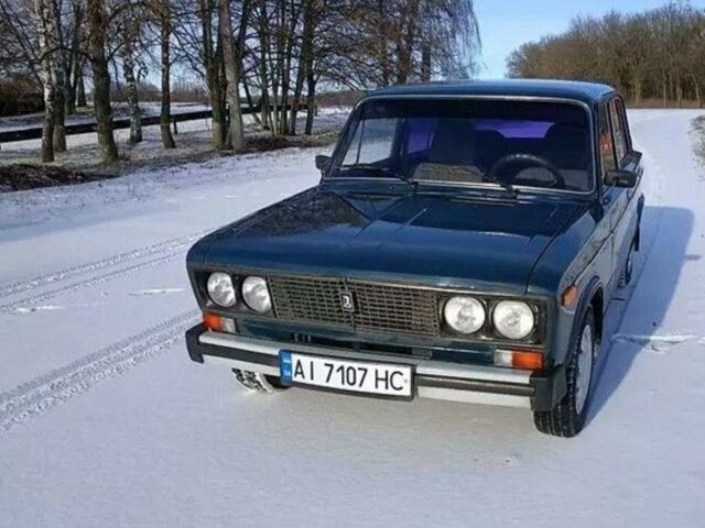 Зелений ВАЗ 2106, об'ємом двигуна 1.5 л та пробігом 35 тис. км за 850 $, фото 1 на Automoto.ua