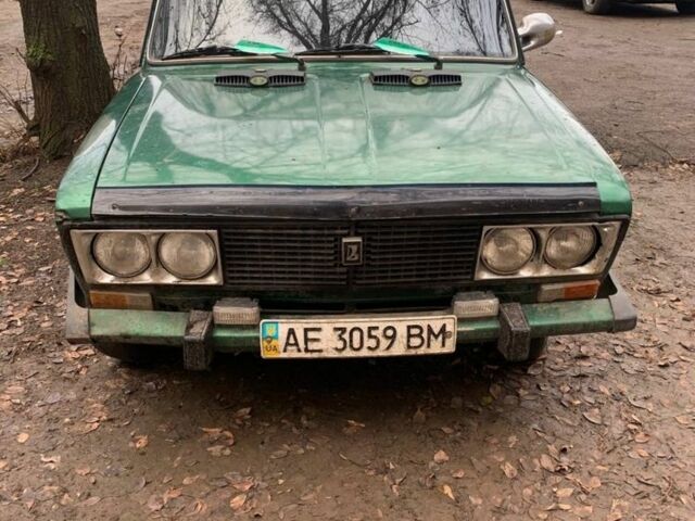 Зеленый ВАЗ 2106, объемом двигателя 1.3 л и пробегом 100 тыс. км за 426 $, фото 1 на Automoto.ua