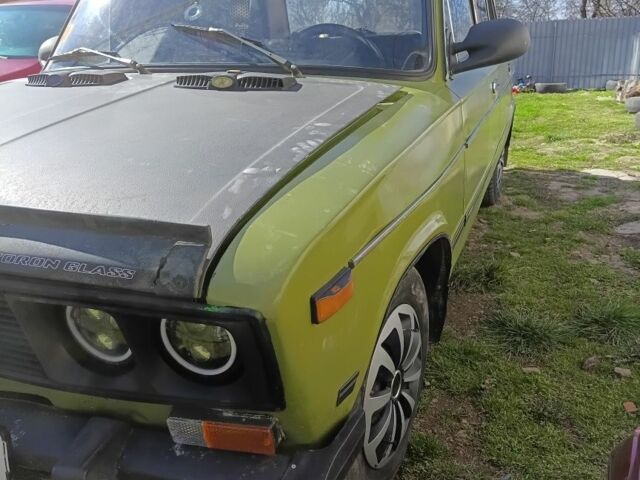 Зеленый ВАЗ 2106, объемом двигателя 1 л и пробегом 1 тыс. км за 700 $, фото 1 на Automoto.ua