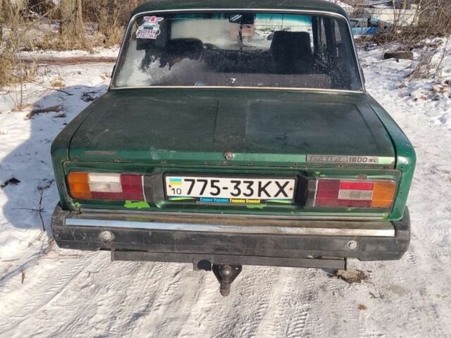 Зелений ВАЗ 2106, об'ємом двигуна 1.3 л та пробігом 3 тис. км за 186 $, фото 1 на Automoto.ua