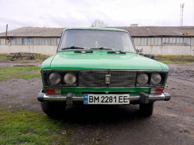 Зеленый ВАЗ 2106, объемом двигателя 1.3 л и пробегом 60 тыс. км за 1100 $, фото 1 на Automoto.ua