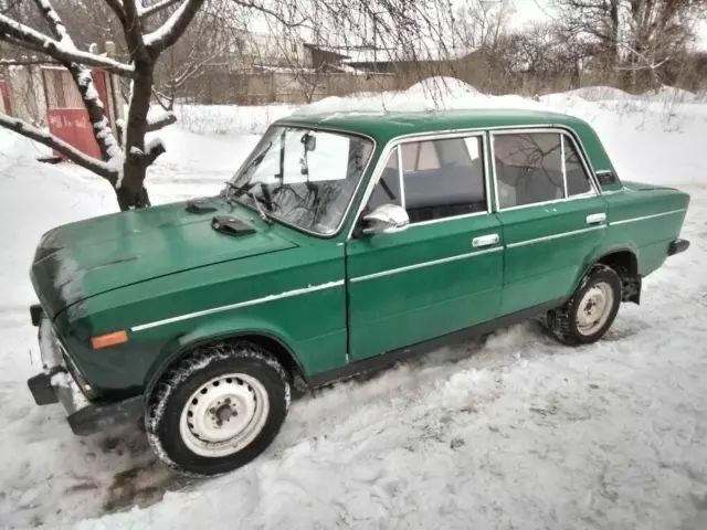 Зелений ВАЗ 2106, об'ємом двигуна 0 л та пробігом 7 тис. км за 400 $, фото 1 на Automoto.ua