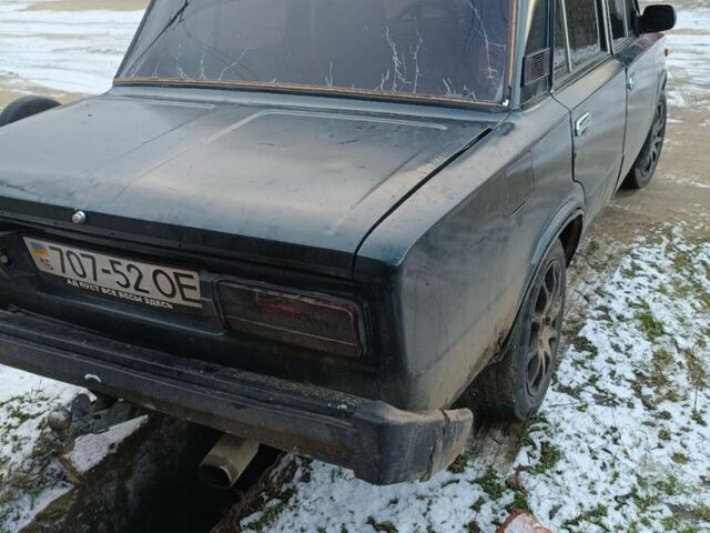 Зеленый ВАЗ 2106, объемом двигателя 1.7 л и пробегом 150 тыс. км за 700 $, фото 1 на Automoto.ua