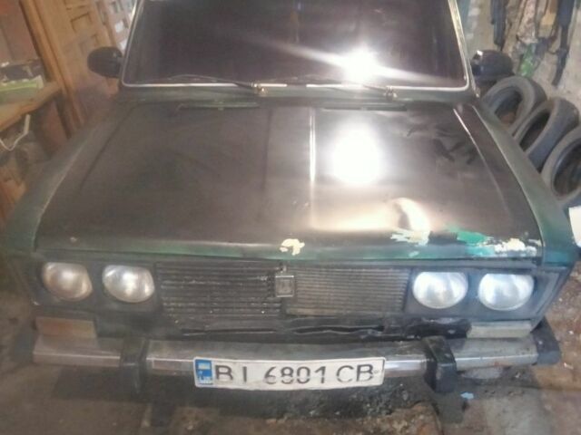 Зелений ВАЗ 2106, об'ємом двигуна 0 л та пробігом 3 тис. км за 400 $, фото 1 на Automoto.ua