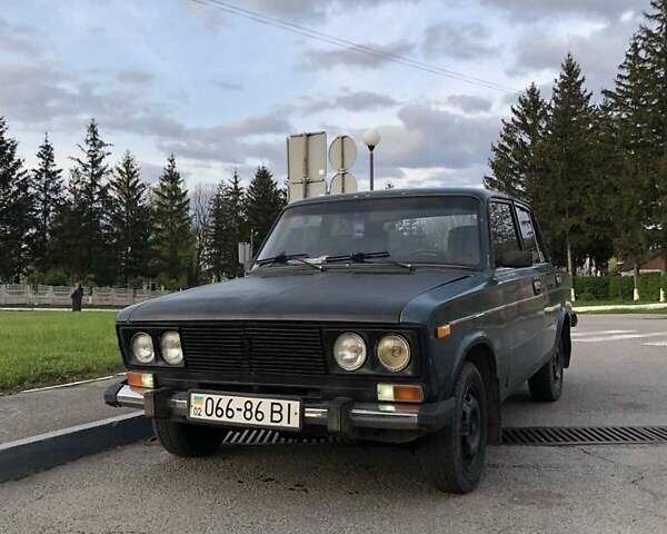 Зеленый ВАЗ 2106, объемом двигателя 1.5 л и пробегом 250 тыс. км за 1000 $, фото 1 на Automoto.ua