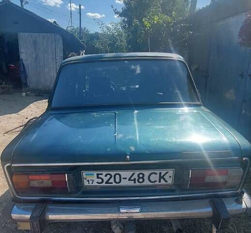 Зеленый ВАЗ 2106, объемом двигателя 1.6 л и пробегом 98 тыс. км за 750 $, фото 1 на Automoto.ua