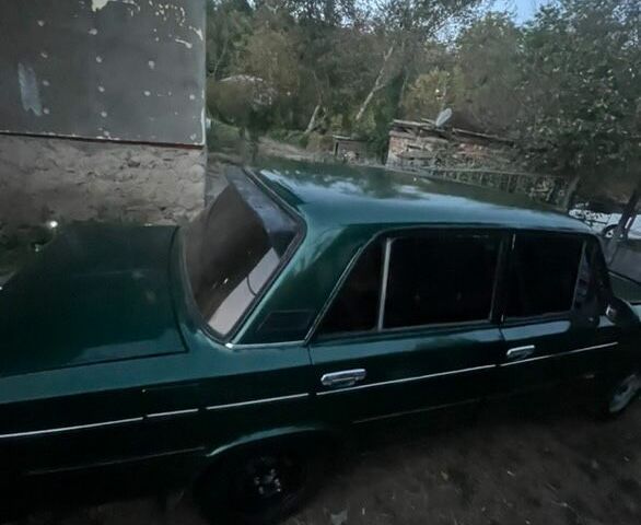 Зеленый ВАЗ 2106, объемом двигателя 1.5 л и пробегом 100 тыс. км за 400 $, фото 1 на Automoto.ua