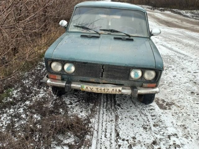Зеленый ВАЗ 2106, объемом двигателя 0 л и пробегом 1 тыс. км за 308 $, фото 1 на Automoto.ua