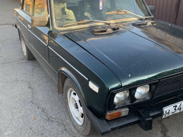 Зеленый ВАЗ 2106, объемом двигателя 1.3 л и пробегом 99 тыс. км за 477 $, фото 1 на Automoto.ua