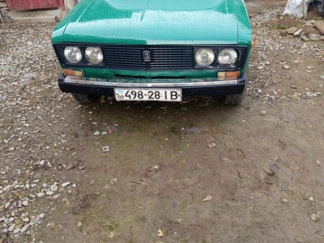 Зеленый ВАЗ 2106, объемом двигателя 1.6 л и пробегом 50 тыс. км за 950 $, фото 1 на Automoto.ua