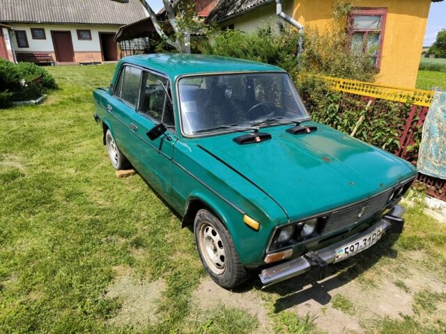 Зелений ВАЗ 2106, об'ємом двигуна 0 л та пробігом 46 тис. км за 206 $, фото 1 на Automoto.ua