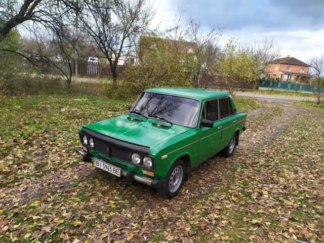 Зеленый ВАЗ 2106, объемом двигателя 1.6 л и пробегом 154 тыс. км за 900 $, фото 1 на Automoto.ua