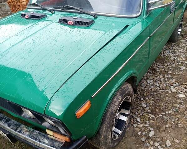 Зеленый ВАЗ 2106, объемом двигателя 1.6 л и пробегом 50 тыс. км за 950 $, фото 1 на Automoto.ua