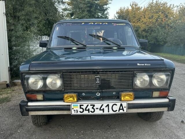 Зеленый ВАЗ 2106, объемом двигателя 0 л и пробегом 37 тыс. км за 900 $, фото 1 на Automoto.ua