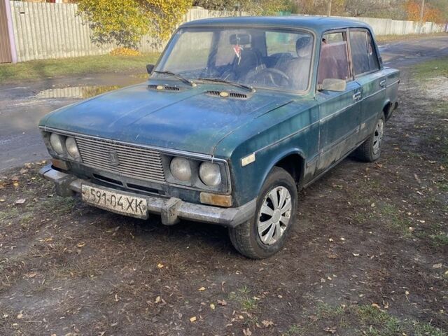 Зеленый ВАЗ 2106, объемом двигателя 0 л и пробегом 3 тыс. км за 357 $, фото 1 на Automoto.ua
