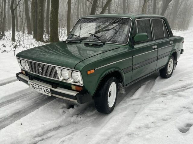 Зелений ВАЗ 2106, об'ємом двигуна 1.3 л та пробігом 100 тис. км за 600 $, фото 1 на Automoto.ua