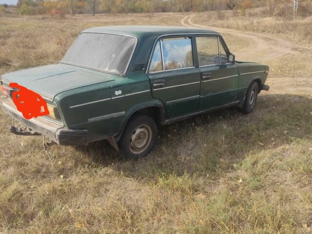 ВАЗ 2106 1977 в Новых Санжарах на Automoto.ua Зеленый ВАЗ 2106, объемом двигателя 1.6 л и пробегом 91 тыс. км за 441 $, фото 1 на Automoto.ua