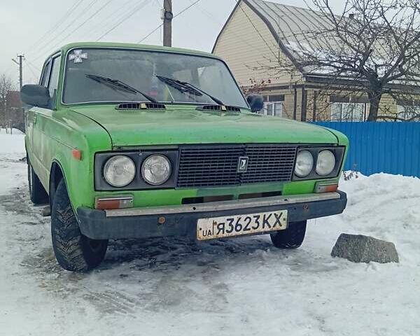 Зелений ВАЗ 2106, об'ємом двигуна 1.6 л та пробігом 8 тис. км за 550 $, фото 1 на Automoto.ua