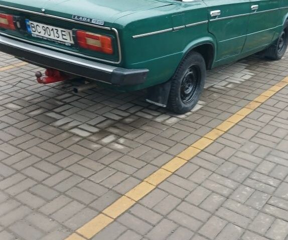 Зеленый ВАЗ 2106, объемом двигателя 1 л и пробегом 1000 тыс. км за 565 $, фото 1 на Automoto.ua