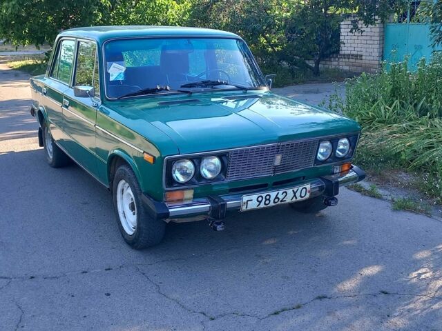 Зеленый ВАЗ 2106, объемом двигателя 0 л и пробегом 82 тыс. км за 1500 $, фото 1 на Automoto.ua