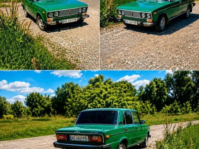 Зелений ВАЗ 2106, об'ємом двигуна 1.6 л та пробігом 69 тис. км за 974 $, фото 1 на Automoto.ua
