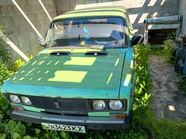 Зеленый ВАЗ 2106, объемом двигателя 0 л и пробегом 1 тыс. км за 400 $, фото 1 на Automoto.ua