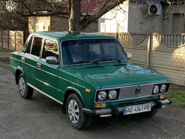 Зеленый ВАЗ 2106, объемом двигателя 1.6 л и пробегом 555 тыс. км за 946 $, фото 1 на Automoto.ua