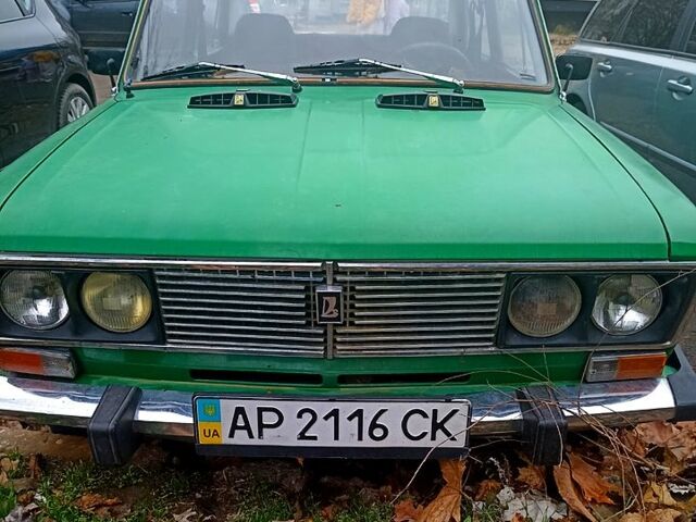 Зеленый ВАЗ 2106, объемом двигателя 1.6 л и пробегом 300 тыс. км за 500 $, фото 1 на Automoto.ua