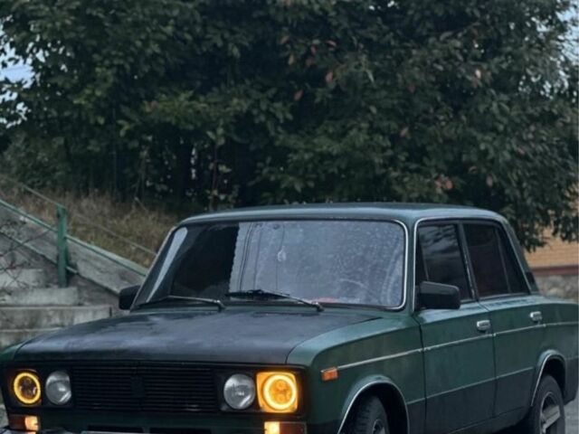 Зеленый ВАЗ 2106, объемом двигателя 1.6 л и пробегом 3 тыс. км за 787 $, фото 1 на Automoto.ua