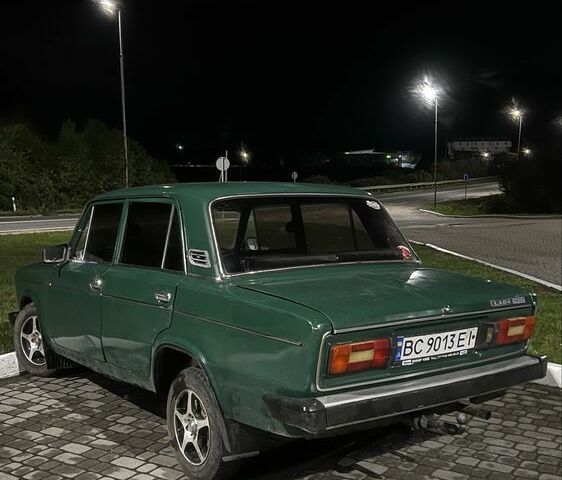 Зелений ВАЗ 2106, об'ємом двигуна 1.5 л та пробігом 91 тис. км за 549 $, фото 1 на Automoto.ua