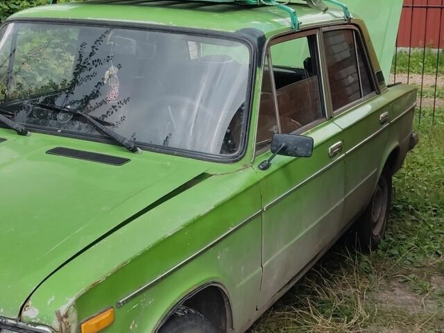 Зеленый ВАЗ 2106, объемом двигателя 0 л и пробегом 300 тыс. км за 724 $, фото 1 на Automoto.ua