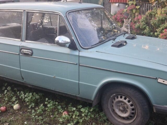Зеленый ВАЗ 2106, объемом двигателя 1.5 л и пробегом 43 тыс. км за 350 $, фото 1 на Automoto.ua