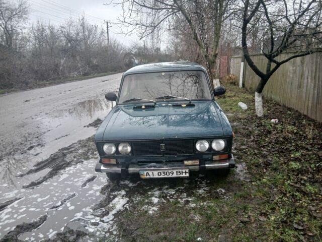 Зелений ВАЗ 2106, об'ємом двигуна 1 л та пробігом 70 тис. км за 474 $, фото 1 на Automoto.ua