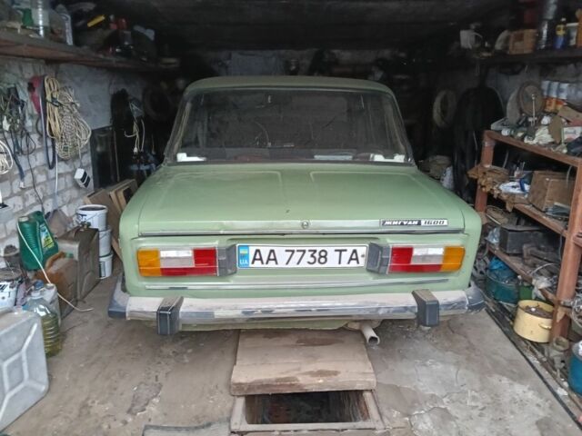Зеленый ВАЗ 2106, объемом двигателя 1.6 л и пробегом 35 тыс. км за 475 $, фото 1 на Automoto.ua