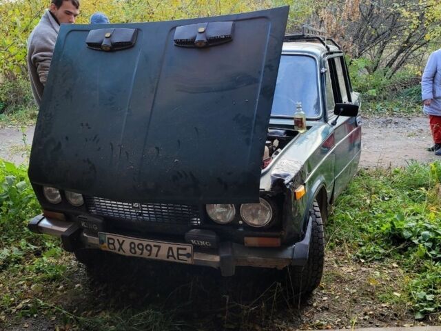 Зелений ВАЗ 2106, об'ємом двигуна 0 л та пробігом 200 тис. км за 262 $, фото 1 на Automoto.ua
