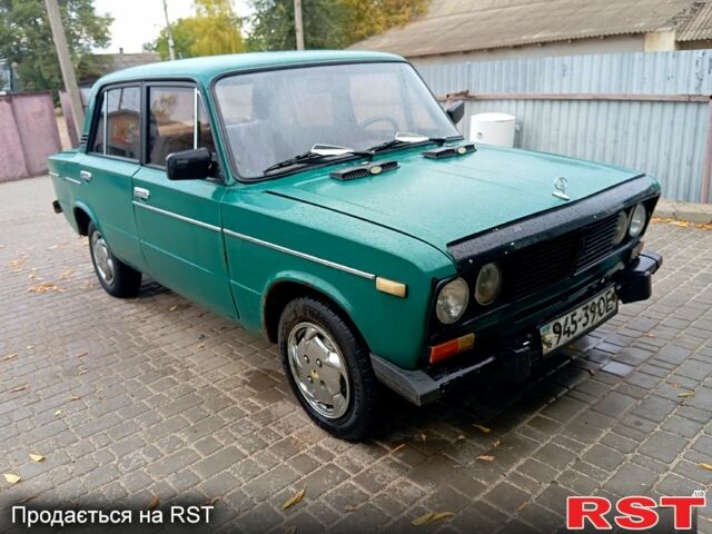 Зеленый ВАЗ 2106, объемом двигателя 1.5 л и пробегом 0 тыс. км за 450 $, фото 1 на Automoto.ua