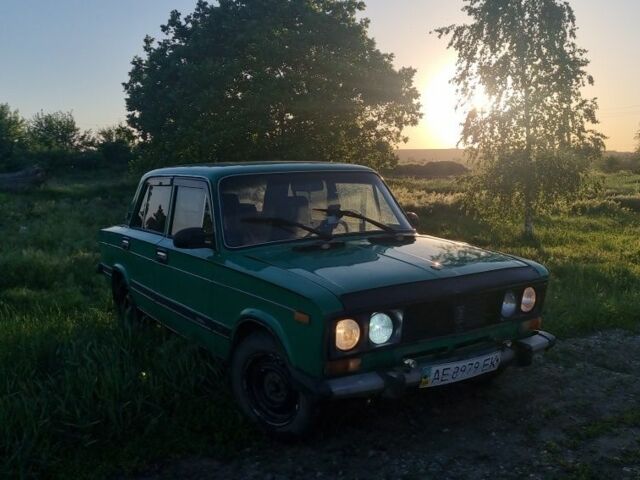 Зеленый ВАЗ 2106, объемом двигателя 1.6 л и пробегом 1 тыс. км за 381 $, фото 1 на Automoto.ua