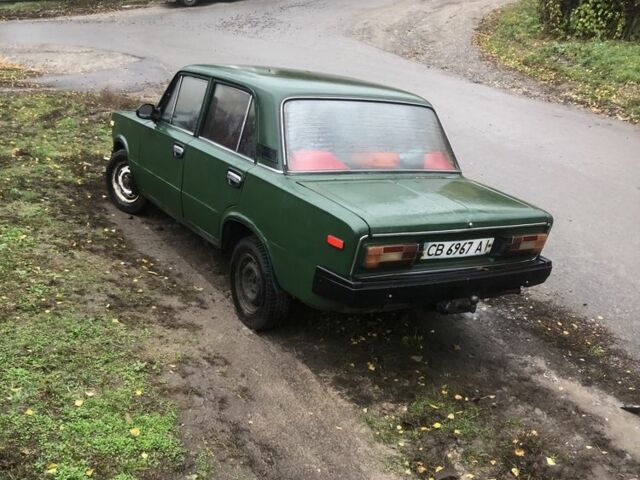 Зеленый ВАЗ 2106, объемом двигателя 0 л и пробегом 150 тыс. км за 400 $, фото 1 на Automoto.ua