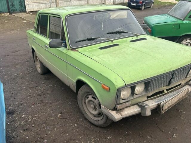 Зеленый ВАЗ 2106, объемом двигателя 1.6 л и пробегом 200 тыс. км за 321 $, фото 1 на Automoto.ua