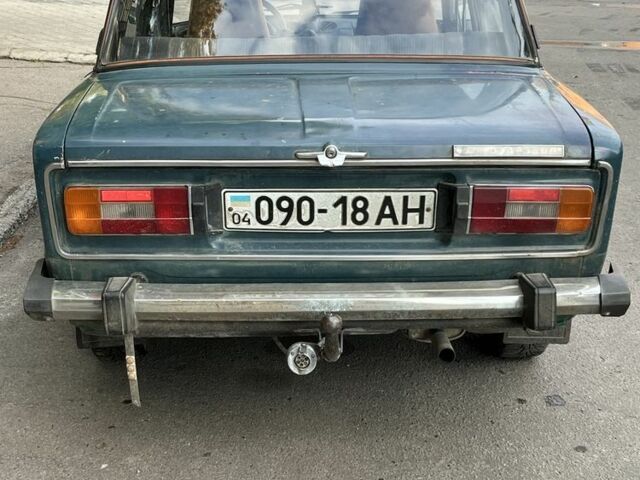 Зеленый ВАЗ 2106, объемом двигателя 1.6 л и пробегом 92 тыс. км за 476 $, фото 1 на Automoto.ua